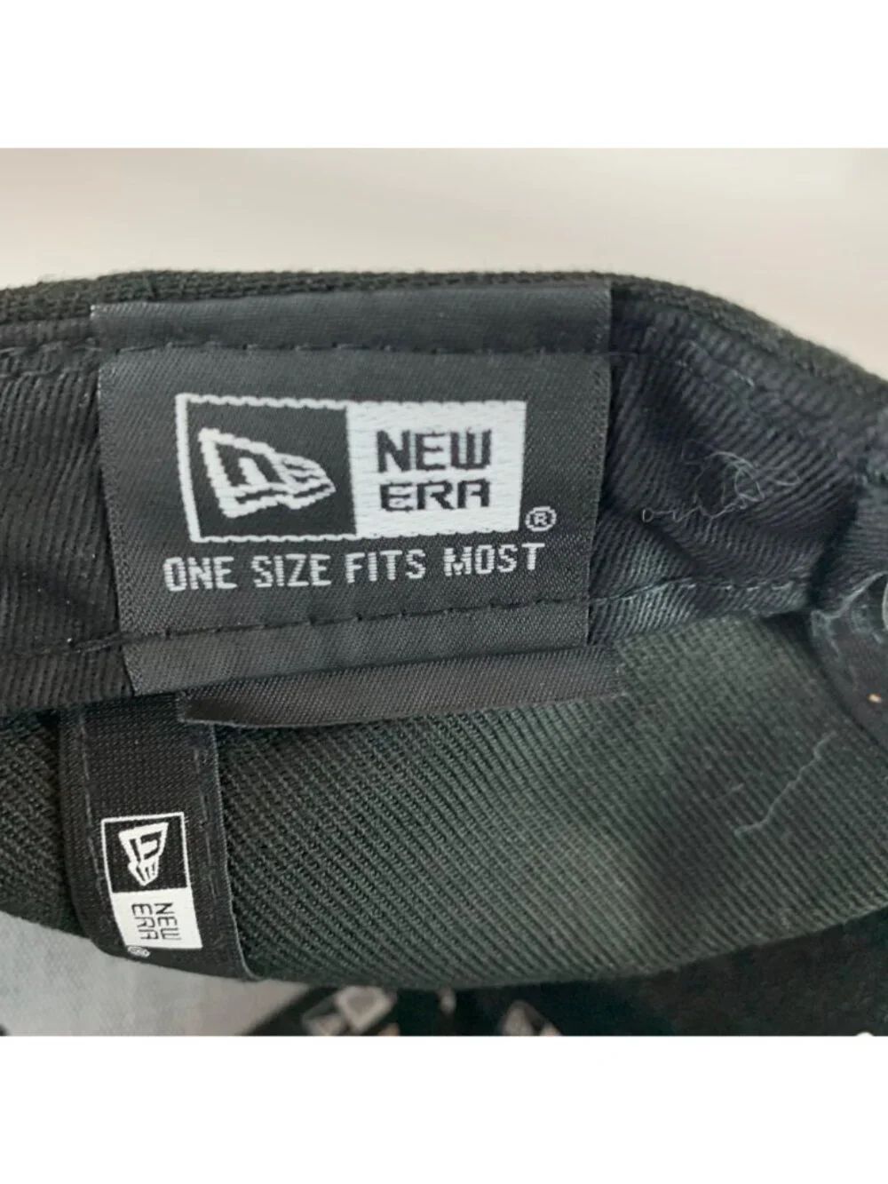 Utah Jazz NBA Black New Era 9Forty Strapback Adjustable Hat